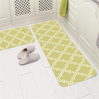 Tapis de Cuisine Vert Anis