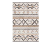 Tapis de Salon Beige et Marron