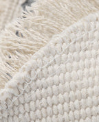 Tapis de Salon Beige et Violet