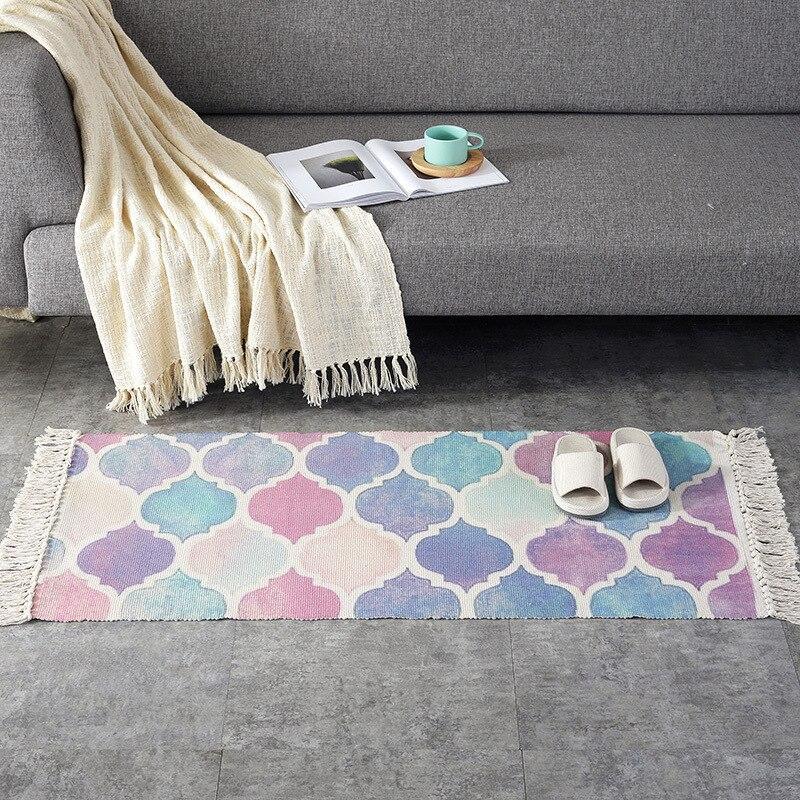 Tapis de Salon Coloré