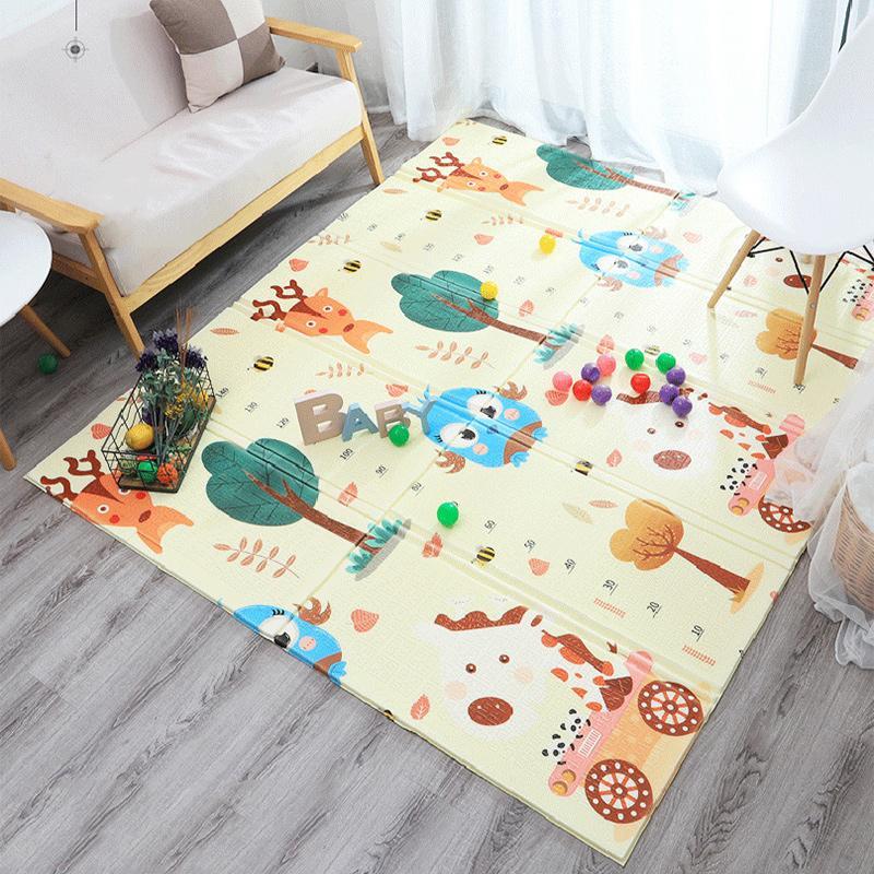 Tapis de Sol Bébé Pliable