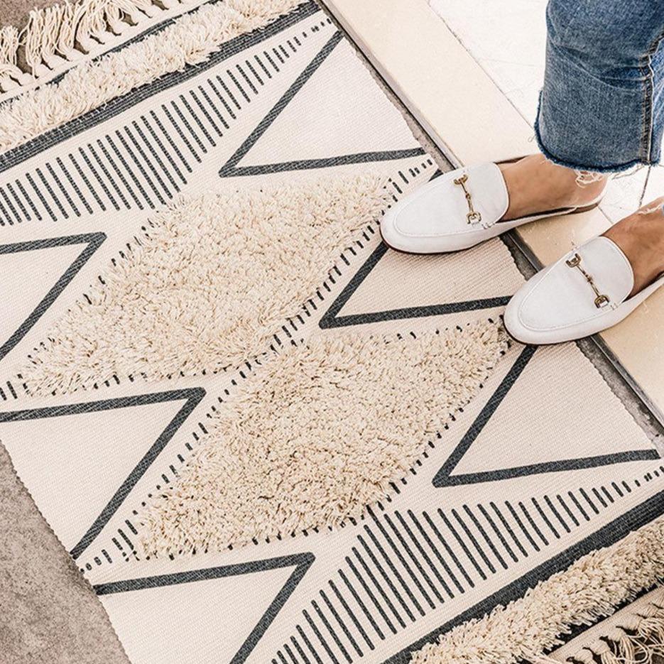 Tapis Descente de Lit Berbère