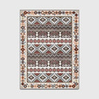 Tapis Design Marron