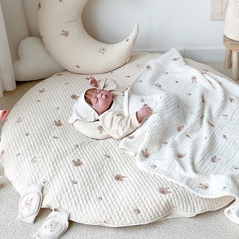 Tapis d'Éveil Bébé Rond