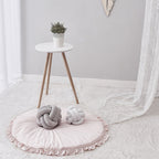 Tapis d'Eveil Bébé Rose