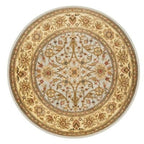 Tapis d'Orient Rond