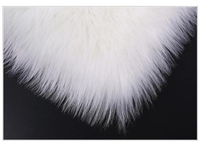 Tapis Doux Blanc