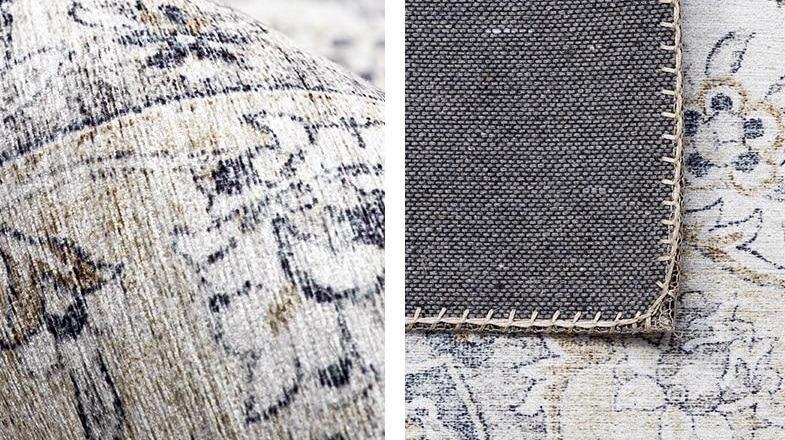Tapis Effet Vintage