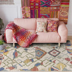 Tapis Esprit Berbère