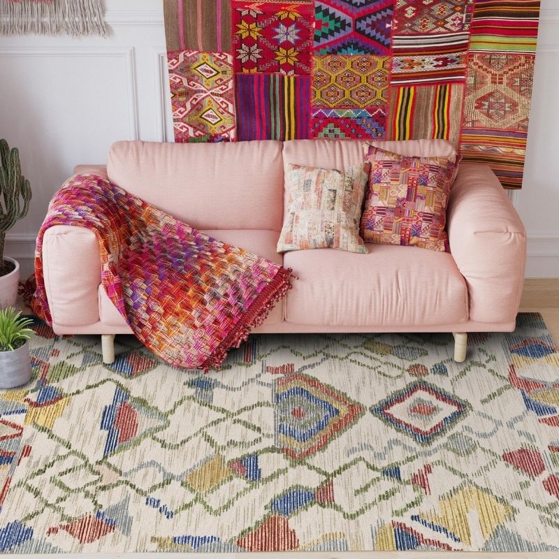 Tapis Esprit Berbère