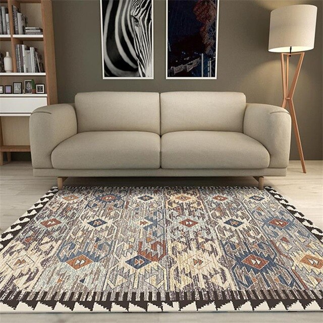 Tapis Ethnique Africain