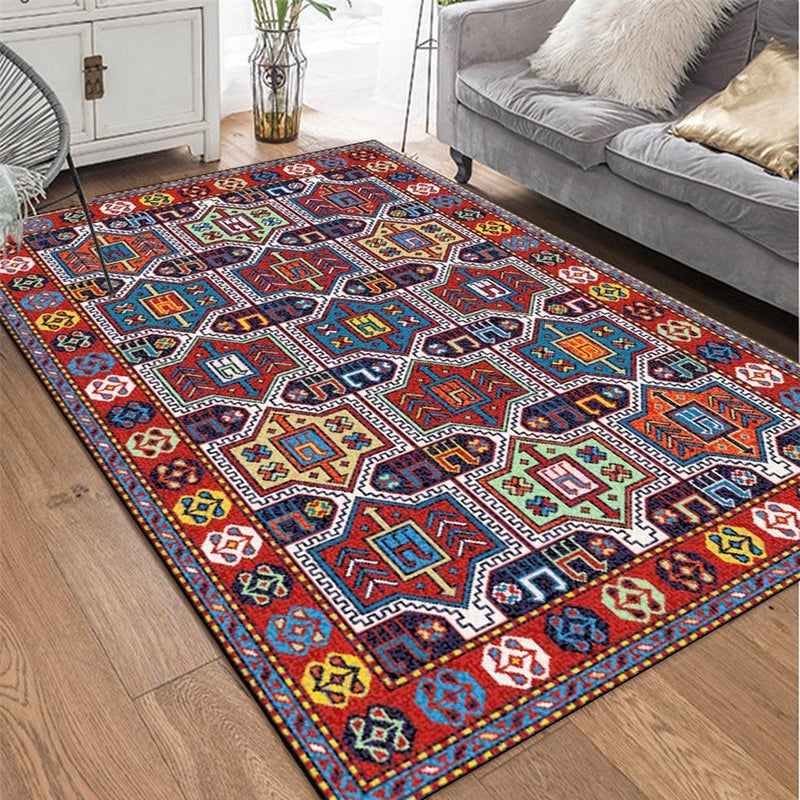 Tapis Ethnique Couleur