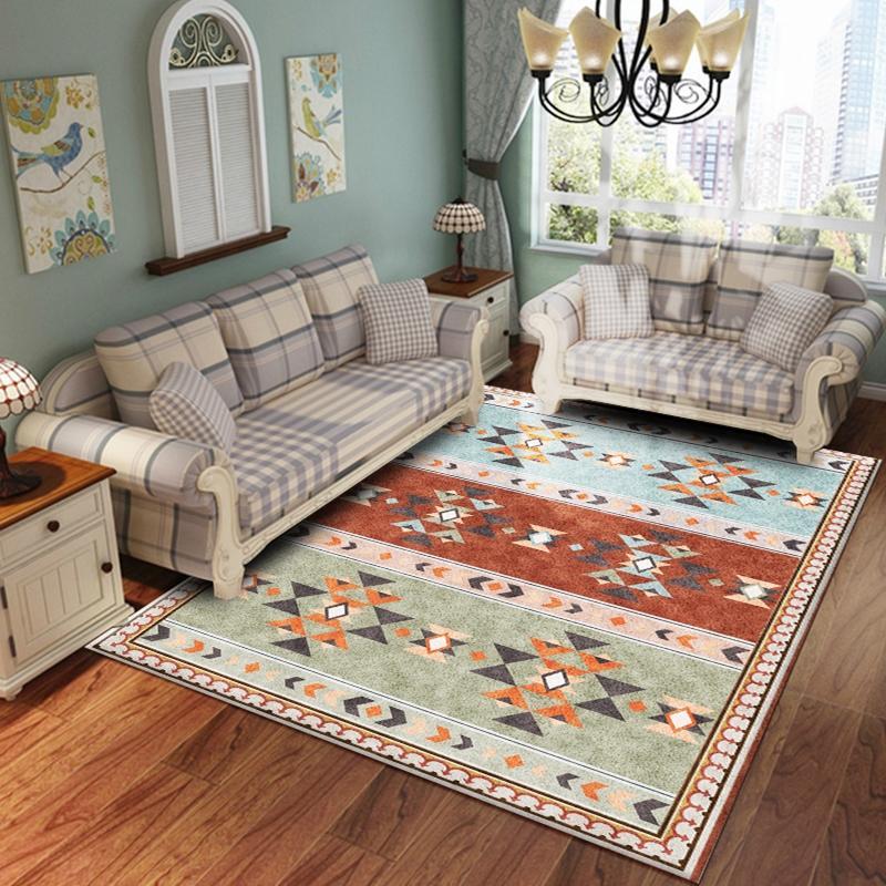 Tapis Ethnique Vintage