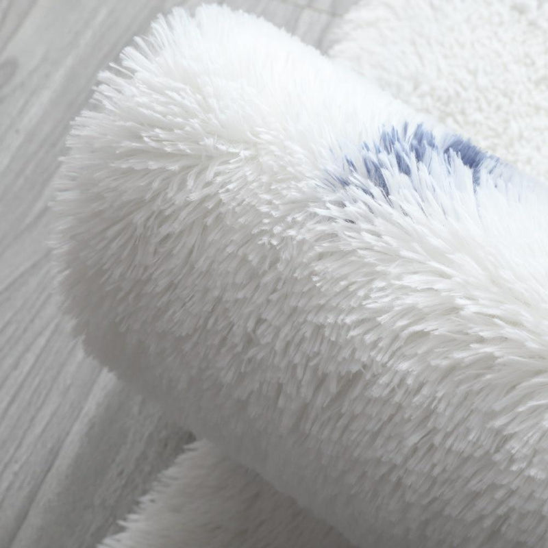 Tapis Etoile Bleu