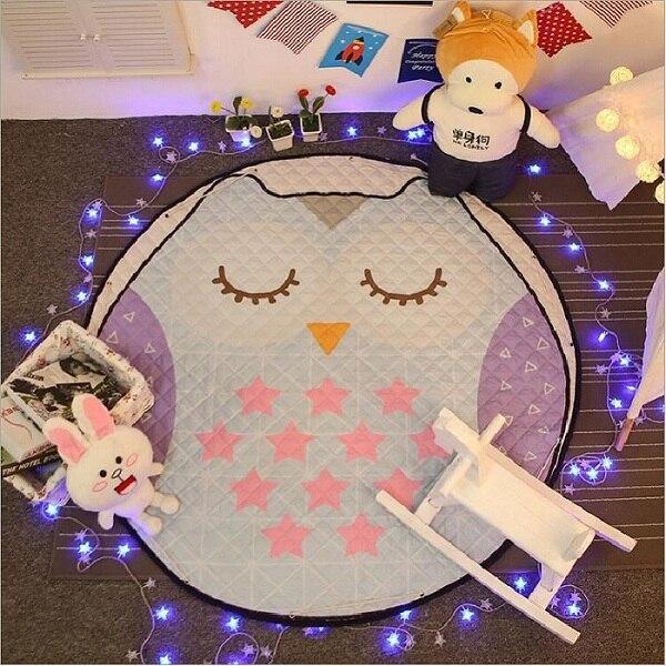 Tapis Eveil Bébé Hibou