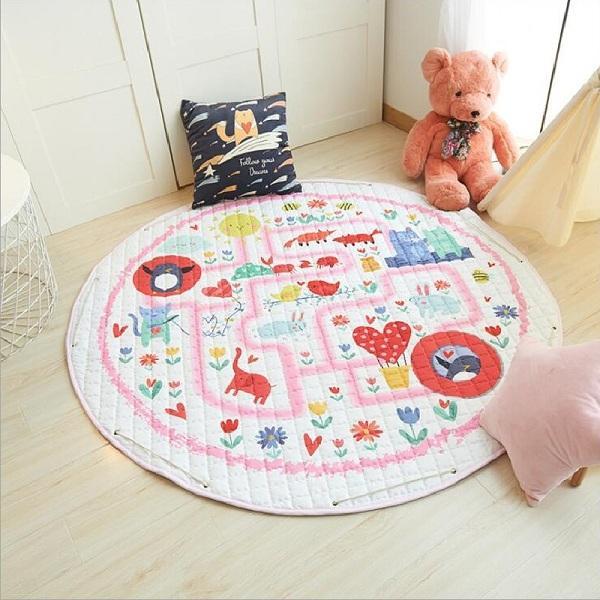 Tapis Eveil Bébé Labyrinthe