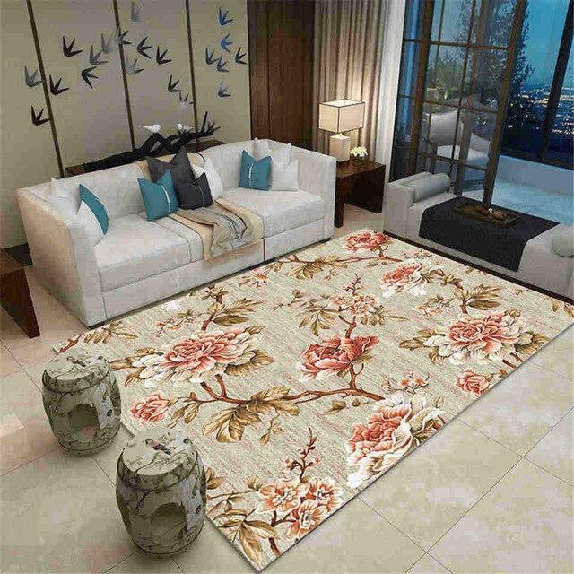 Tapis Floral Vintage