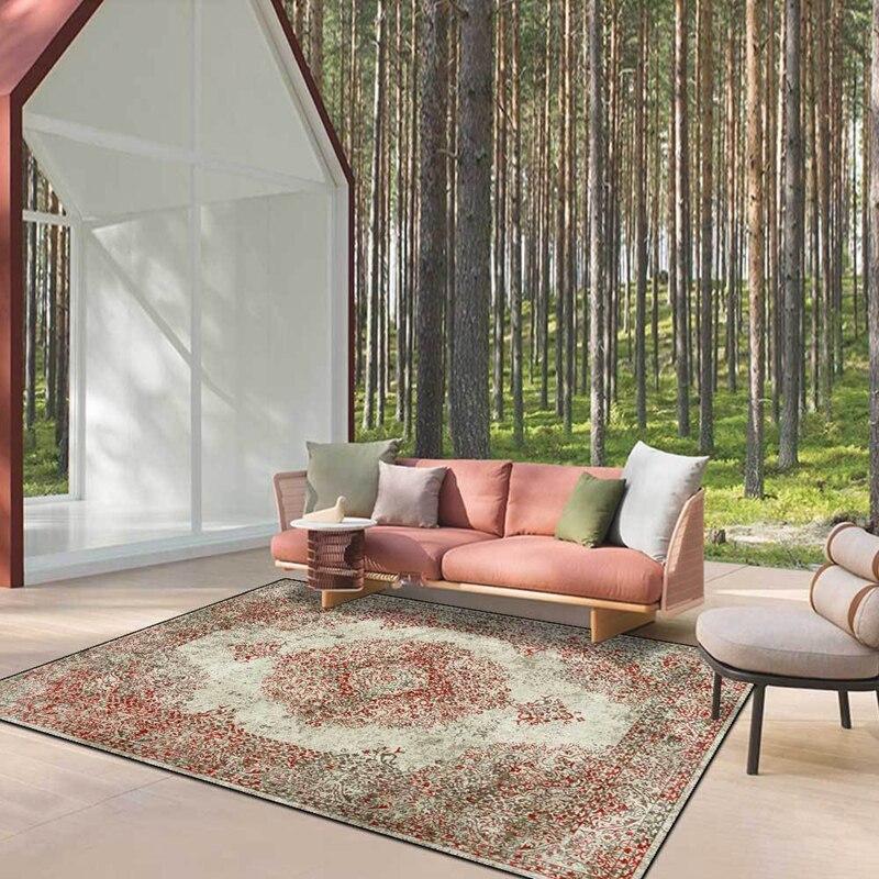Tapis Kilim Vintage Rouge