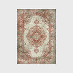 Tapis Kilim Vintage Rouge