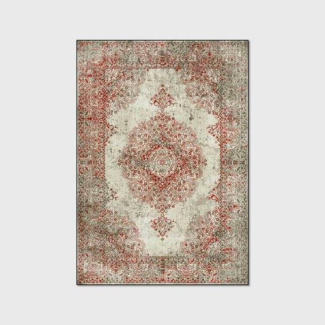 Tapis Kilim Vintage Rouge