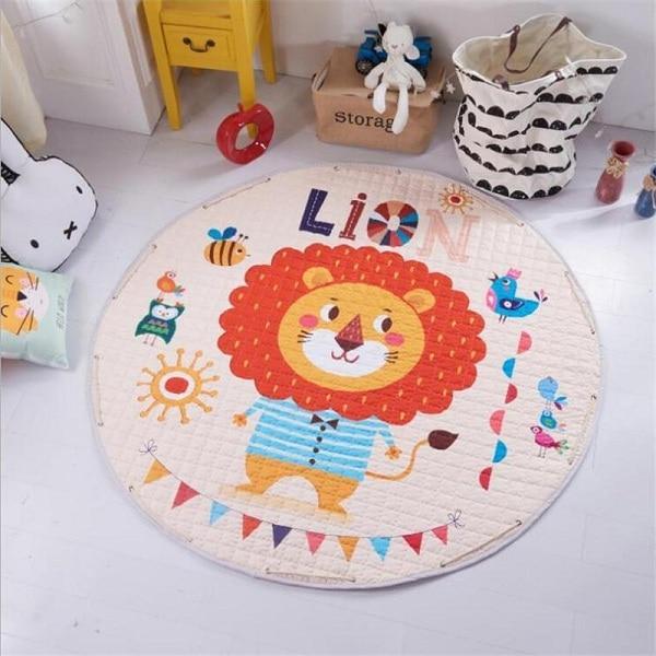 Tapis Lion Bébé