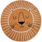 Tapis Lion Chambre Bébé
