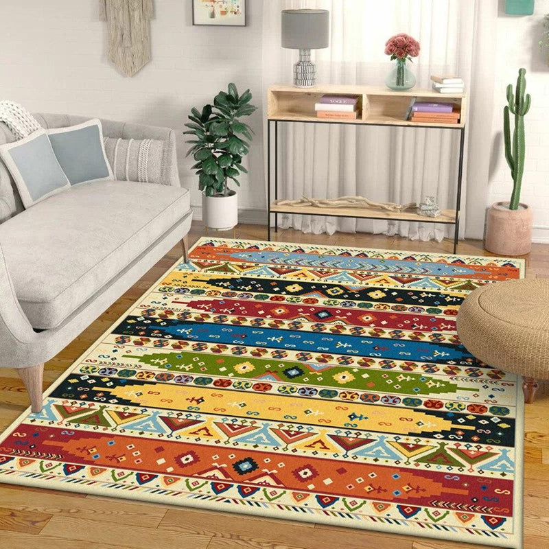 Tapis Motif Aztèque