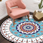 Tapis Motif Mandala
