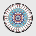 Tapis Motif Mandala