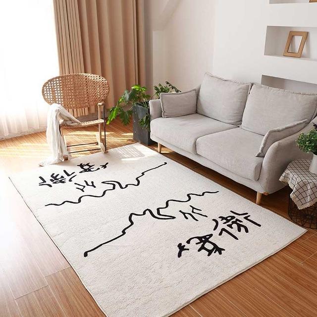 Tapis Motif Marocain