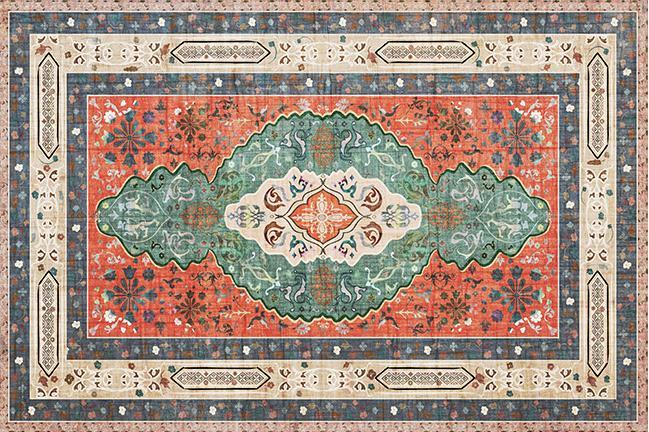 Tapis Berbère Beige Aït Ourir