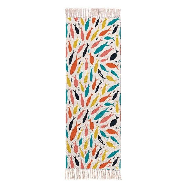 Tapis Motif Poisson