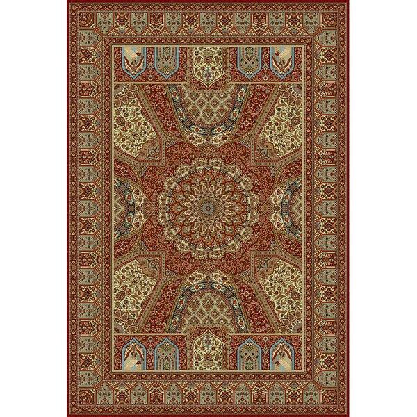 Tapis Motif Rouge