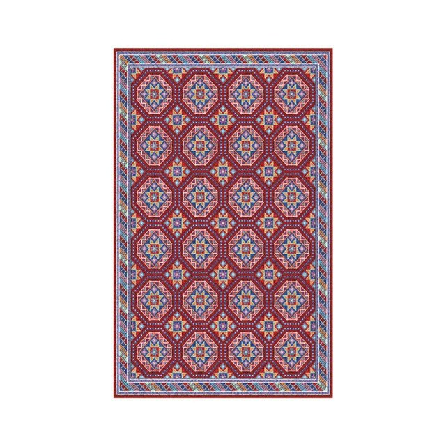 Tapis Multicolore Design