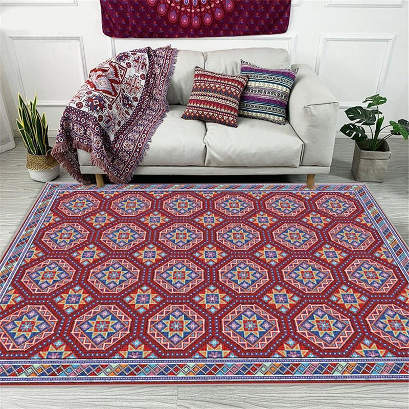 Tapis Multicolore Design