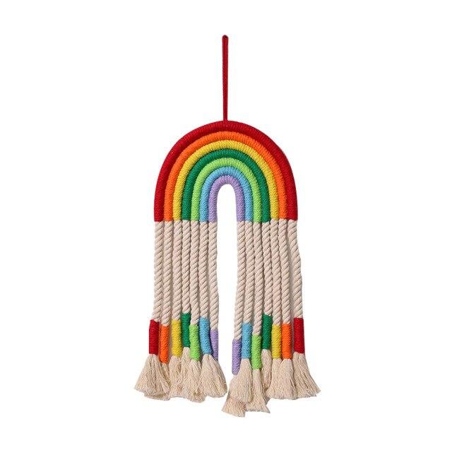 Tapis Décoratif Mural Arc en Ciel