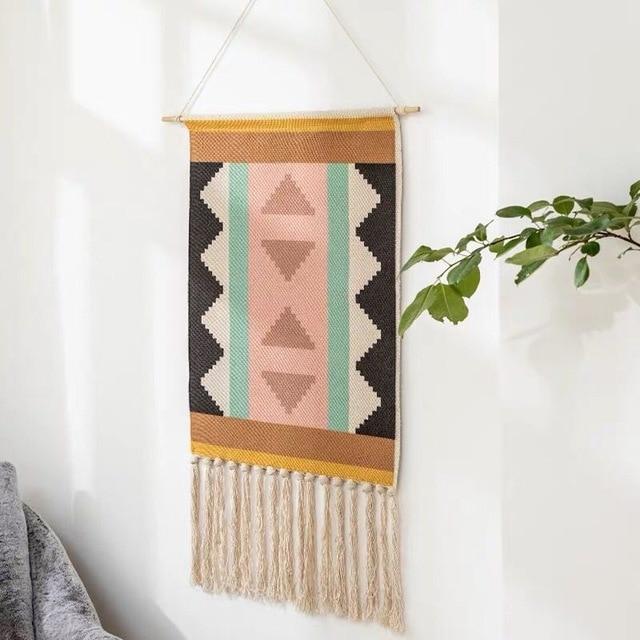 Tapis Mural Aztèque