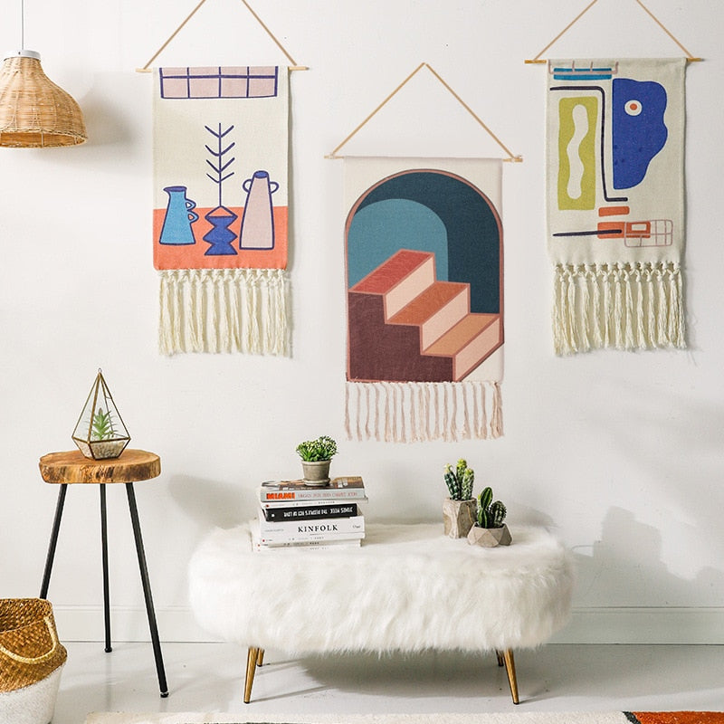 Tapis Mural Escalier