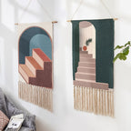 Tapis Mural Escalier