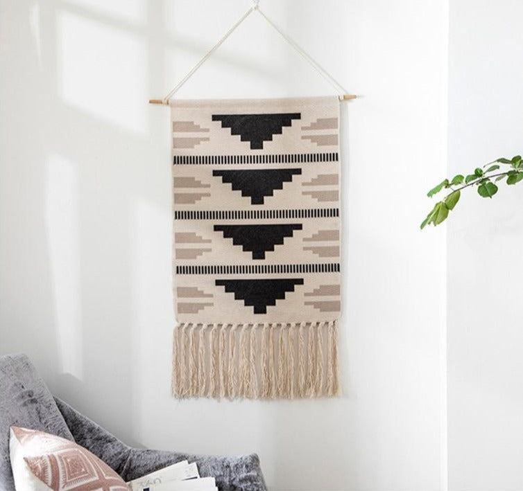 Tapis Mural Type Ethnique