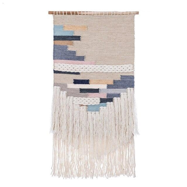 Tapis Mural Jute et Laine