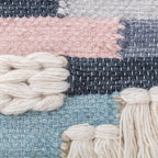 Tapis Mural Jute et Laine