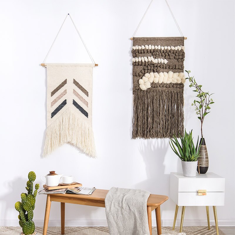 Tapis Mural Marron