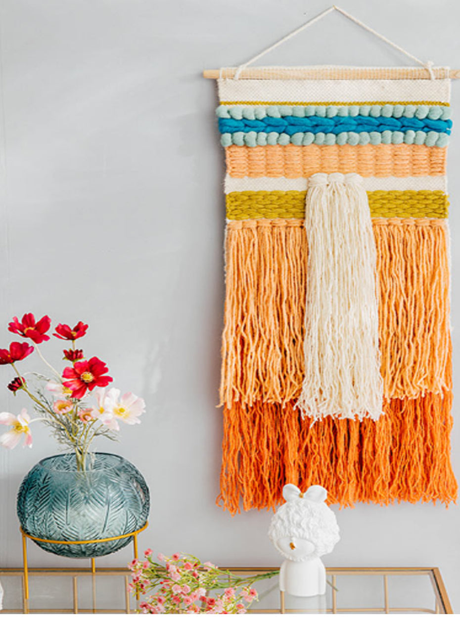 Tapis Mural Multicolore