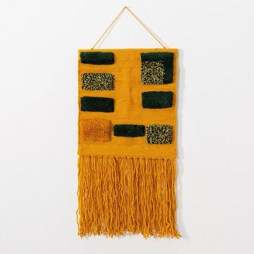 Tapis Mural Orange