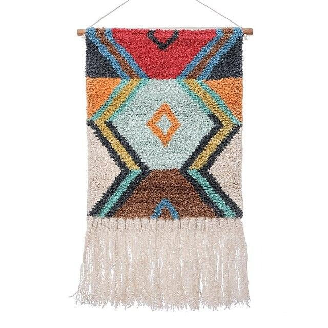 Tapis Mural Psychédélique