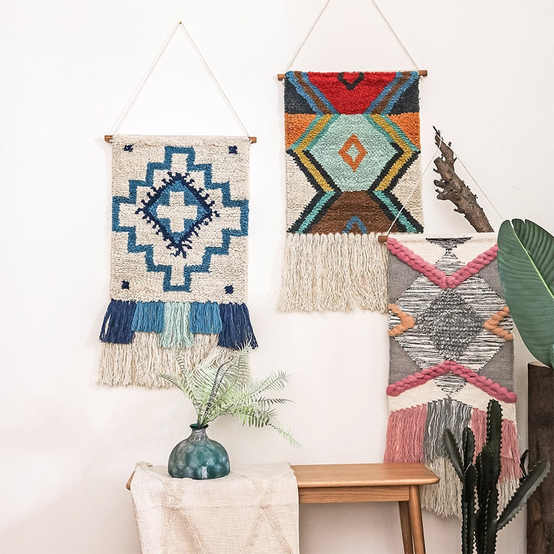 Tapis Mural Rose Design