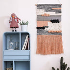 Tapis Mural Rose Poudré