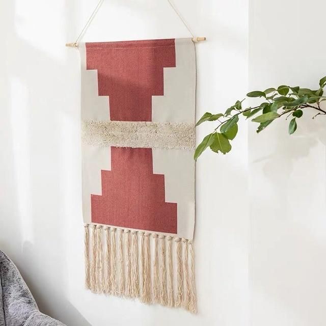 Tapis Mural Rouge