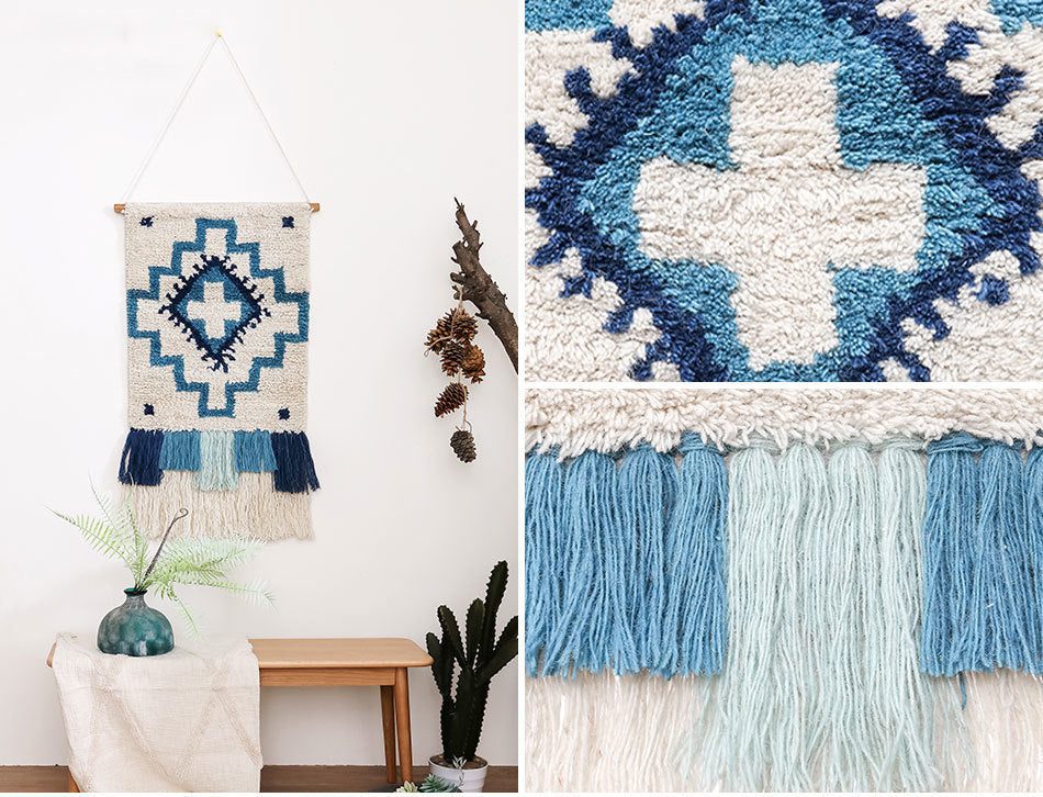 Tapis Mural Turquoise